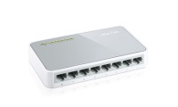 TP-LINK TL-SF1008D 8-Portlu 10/100Mbps PLASTİK KASA YÖNETİLEMEZ SWITCH